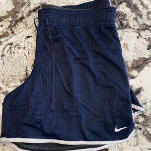 Nike mesh athletic shorts
